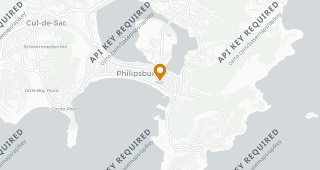 Map showing Ocean Lounge