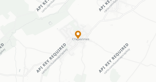Map showing La Table - Maison Lobies