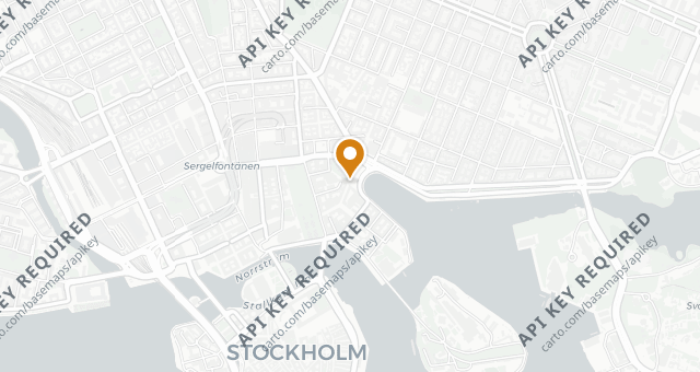 Map showing Wedholms Fisk