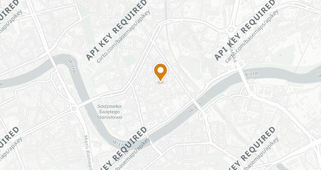 Map showing Kapłony i Szczeżuje à la carte