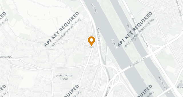 Map showing Plachutta Nussdorf