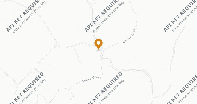 Map showing The Conservatory at Goodstone