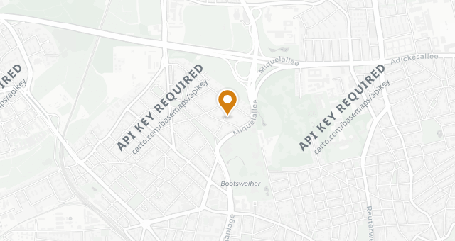 Map showing Bistro Villa Merton