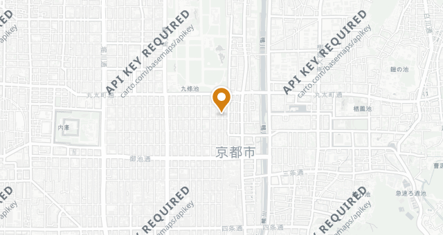 Map showing Gokomachi Tagawa