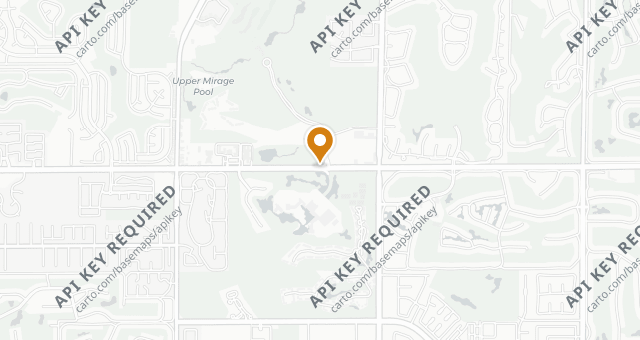 Map showing Morton's, The Steakhouse