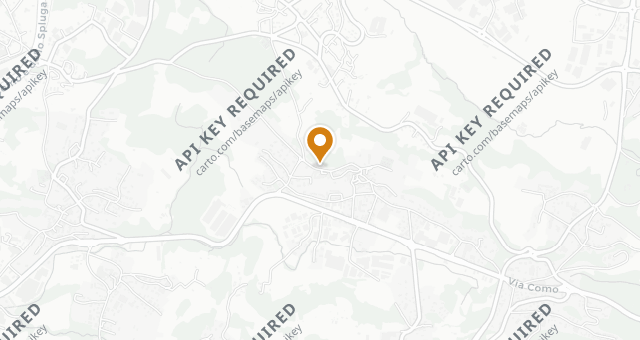 Map showing Osteria Manzoni