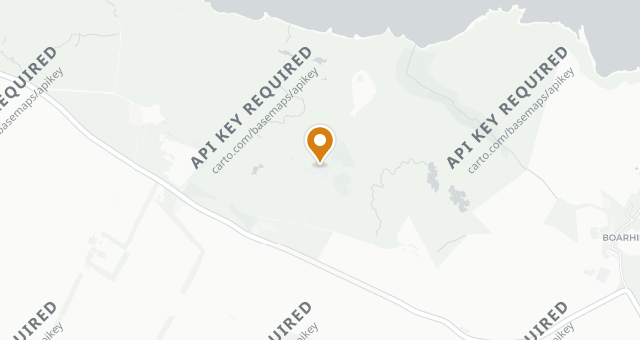 Map showing St. Andrews Bay Clubhouse and Grill