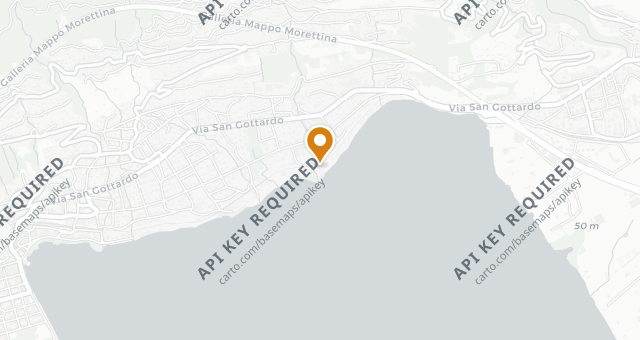 Map showing Giardino Lago