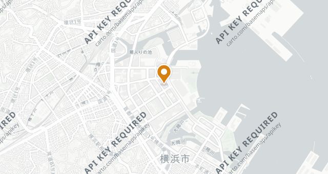 Map showing Hanagoyomi