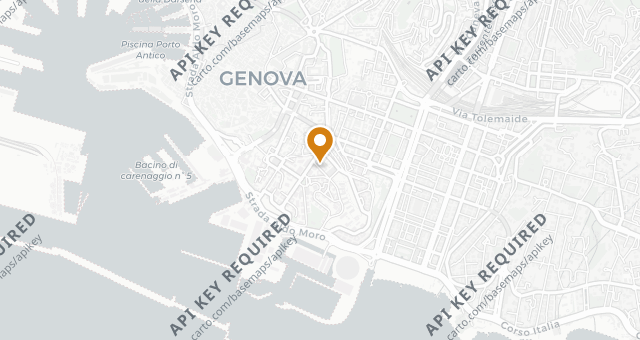 Map showing Isi Ivano Ricchebono Chef
