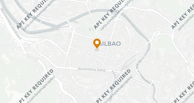 Map showing Mina