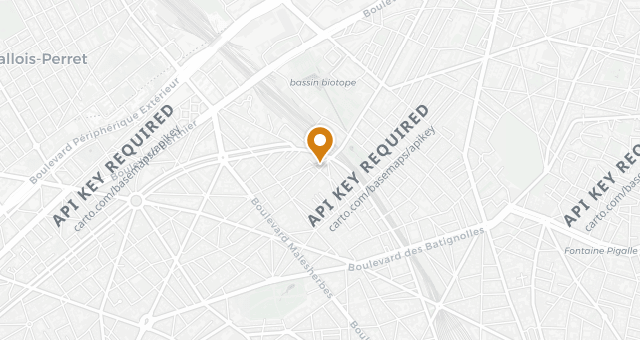 Map showing Rooster