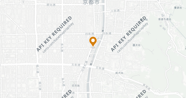 Map showing Ryoriya Otaya