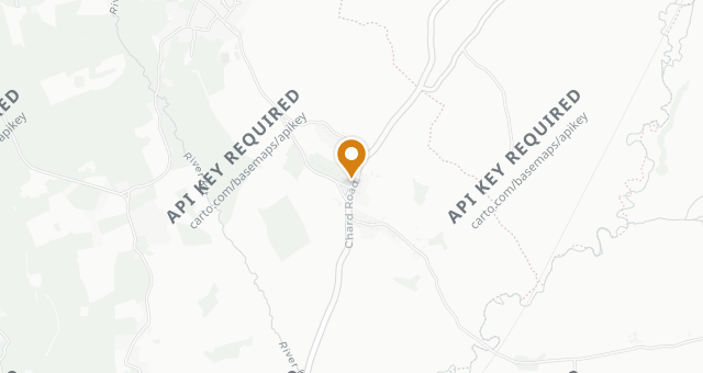 Map showing The Tytherleigh Arms