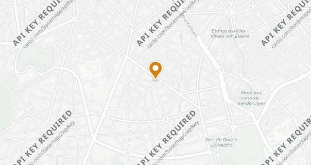 Map showing Toucan sur Mer