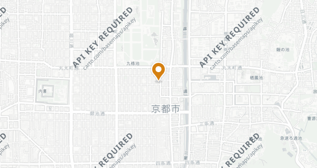 Map showing Soba Rojina