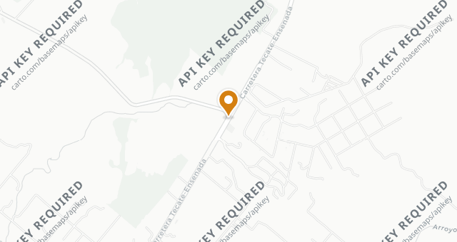 Map showing Olivea Farm to Table
