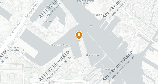 Map showing Lars Amsterdam