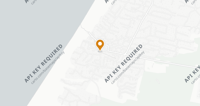 Map showing Strandhotellet Blokhus