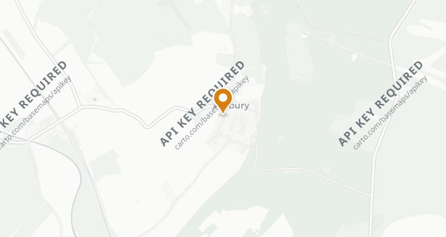 Map showing The Trooper