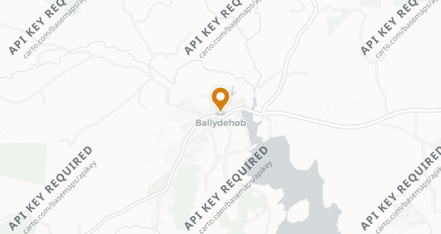 Map showing Chestnut