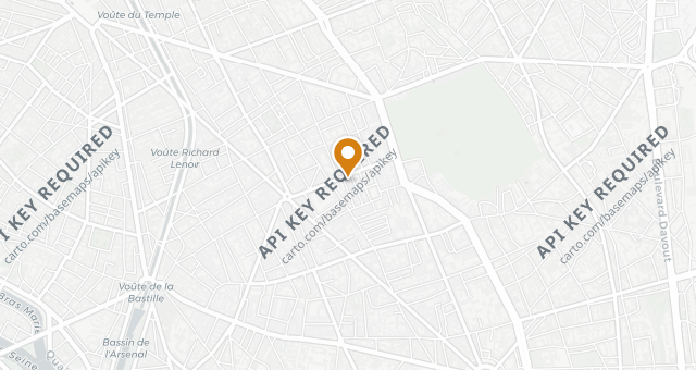 Map showing Patine