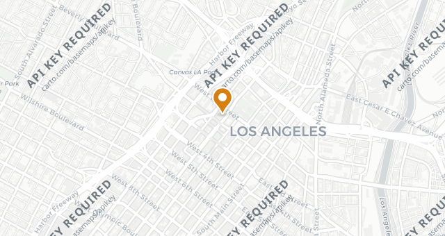Map showing asterid by Ray Garcia