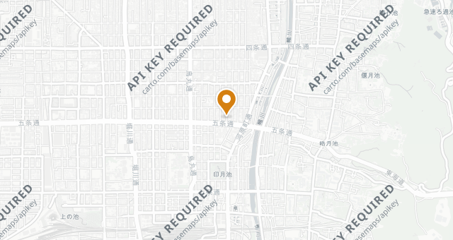 Map showing SEN