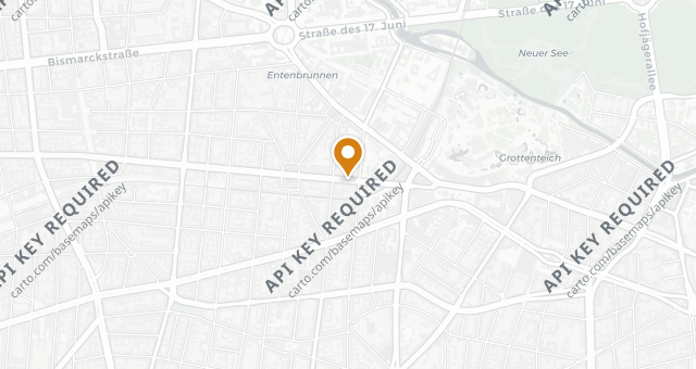 Map showing Ottenthal Restaurant &amp; Weinhandlung