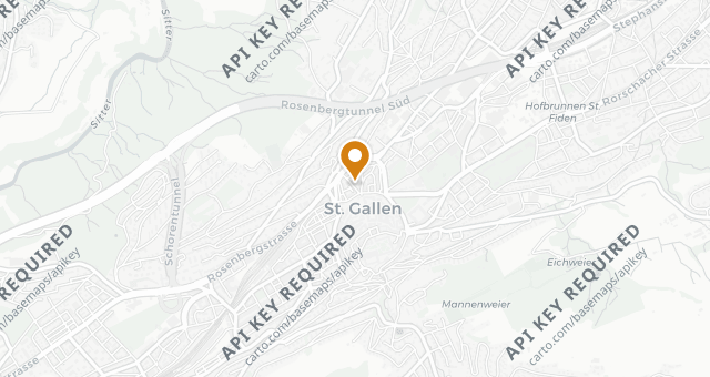 Map showing Zum Goldenen Schäfli