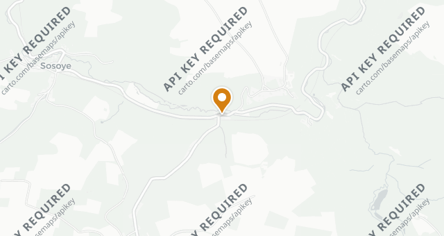 Map showing L'artiste