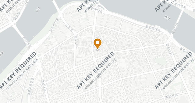 Map showing Mater