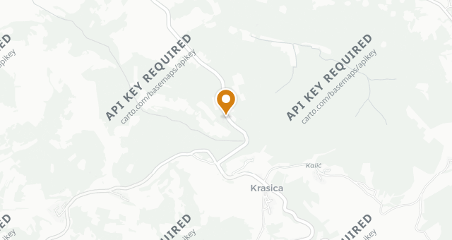 Map showing Luciano