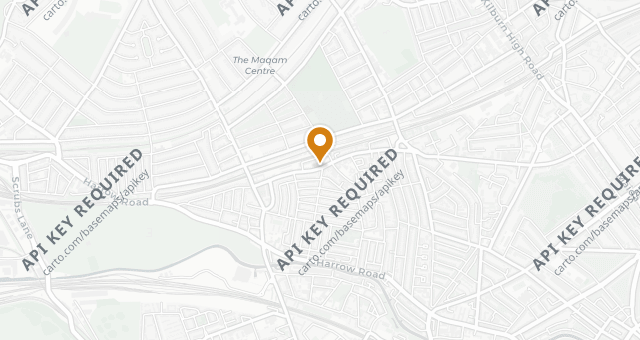 Map showing Ida