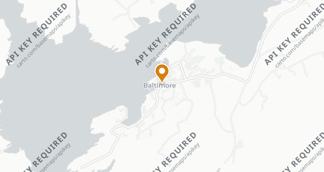 Map showing Baba'de