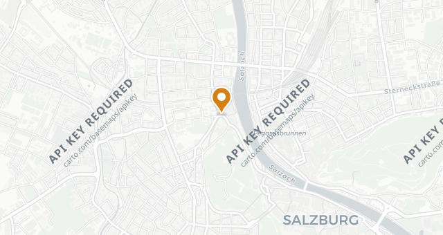 Map showing Esszimmer