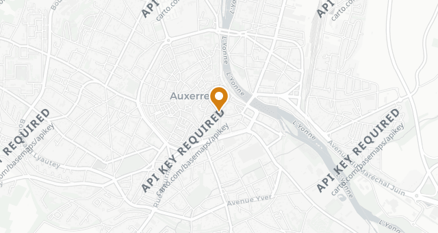 Map showing L'Aspérule