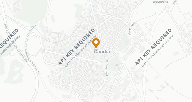 Map showing Ona Cuina Oberta
