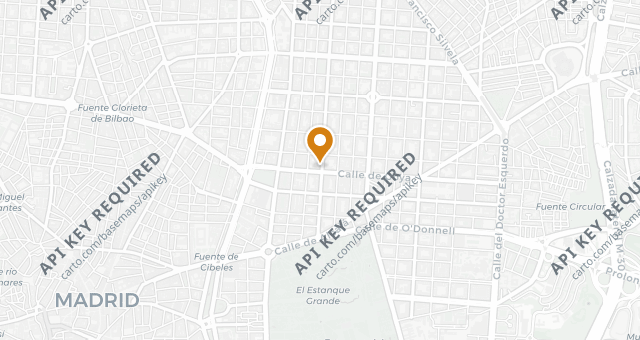 Map showing Hotel Adler