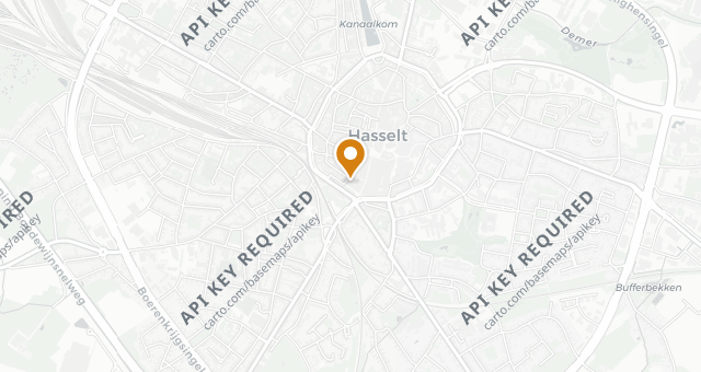 Map showing Boulebaar