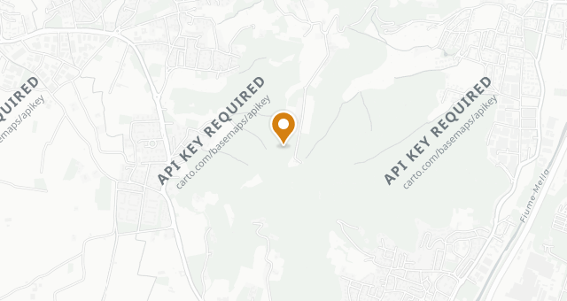 Map showing Carlo Magno