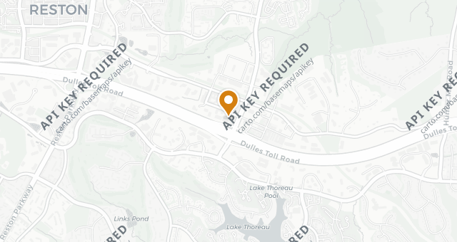 Map showing Davio's Northern Italian Steakhouse