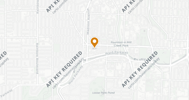 Map showing The Capital Grille