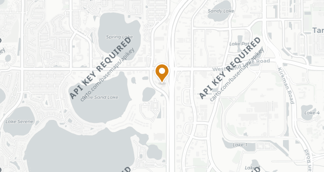 Map showing YH Seafood Clubhouse