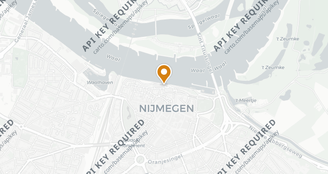 Map showing Witlof