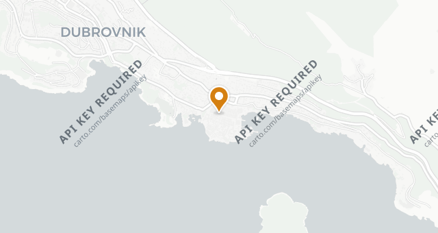 Map showing Proto Fish