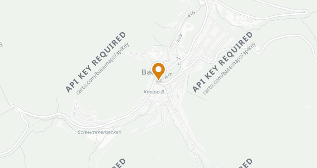 Map showing Klosterschänke