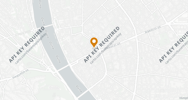 Map showing Jouri Budapest