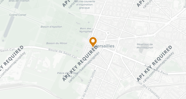 Map showing La Table du 11