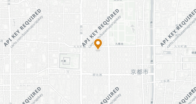 Map showing Chiso Aida